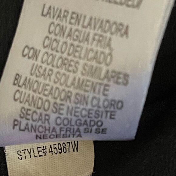 Studio I Vintage Animal Print Sleeveless Round Neck Shift Maxi Dress SZ 16W EUC - Picture 11 of 14